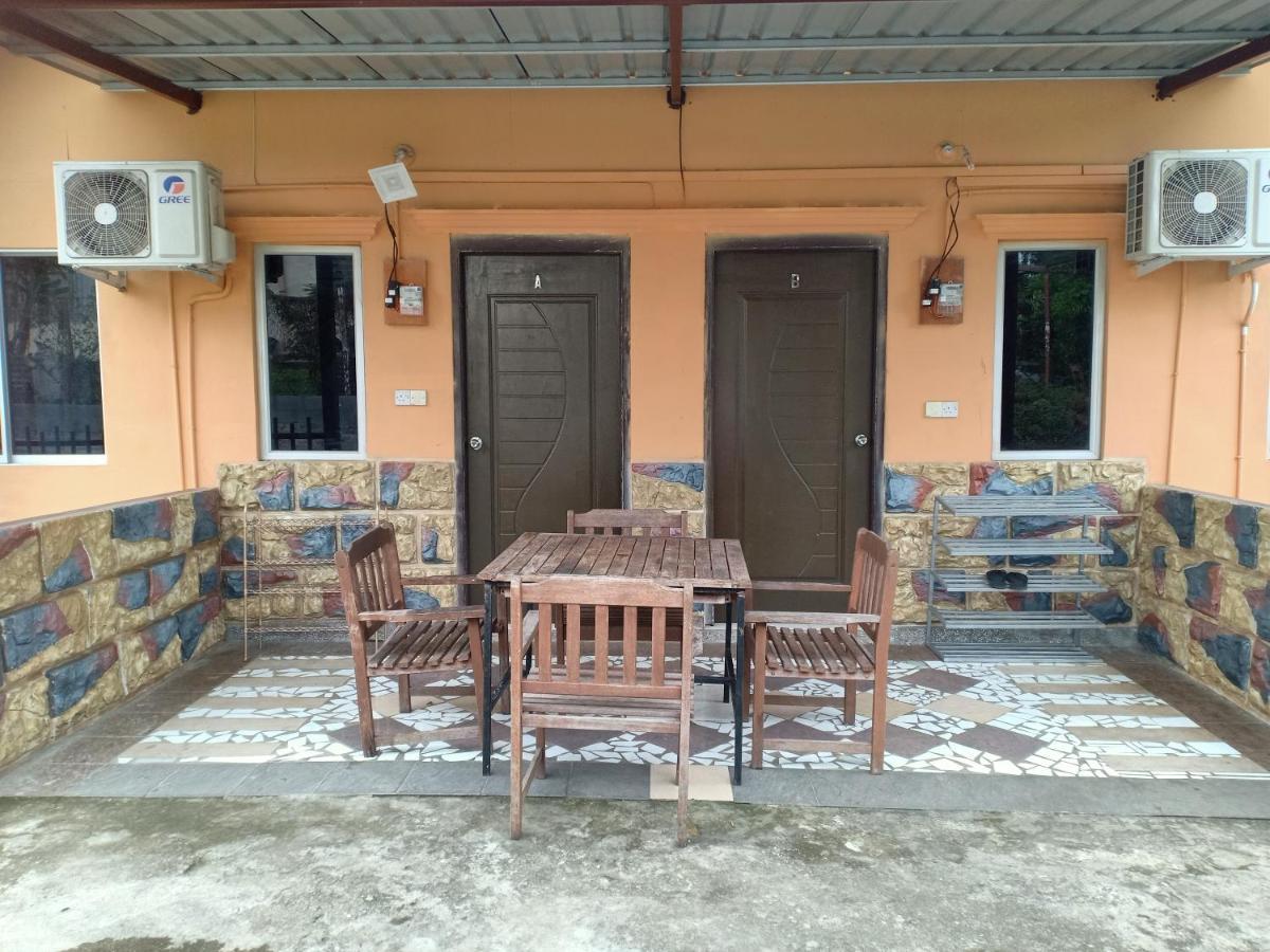 Homestay Pekan Ранау Экстерьер фото